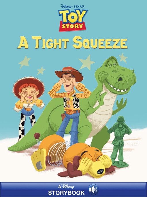Cover image for Toy Story: A Tight Squeeze